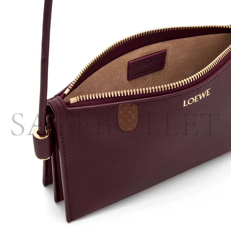 LOEWE JOYA POUCH IN NAPPA CALFSKIN C630R10X03 (22*11*6cm)